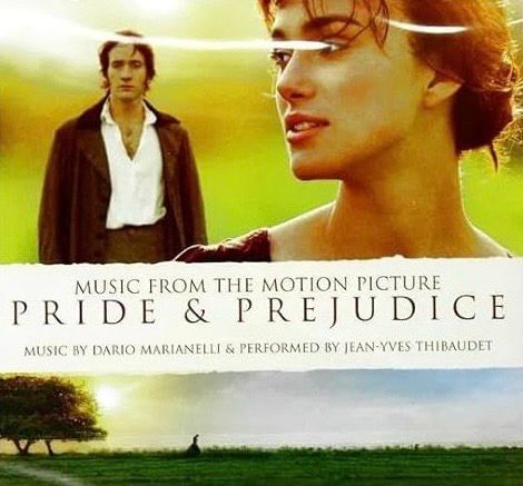Dario Marianelli / Jean-Yves Thibaudet - Pride &amp; Prejudice OST [LP] anniversary edition *PRE-ORDER