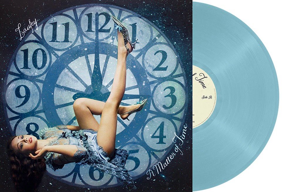 Laufey - A Matter Of Time [LP+7”] timeless blue colored vinyl *PRE-ORDER