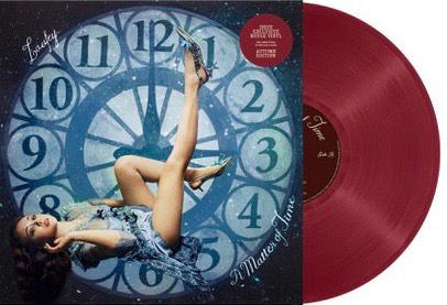 Laufey - A Matter Of Time [LP+7”] rouge colored vinyl, indie-retail exclusive *PRE-ORDER