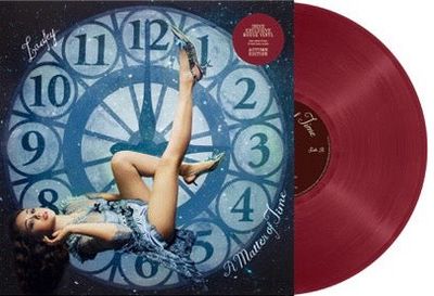 Laufey - A Matter Of Time [LP+7”] rouge colored vinyl, indie-retail exclusive *PRE-ORDER