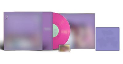 TWICE - This Is For [LP] dragonfruit glitter colored vinyl *PRE-ORDER