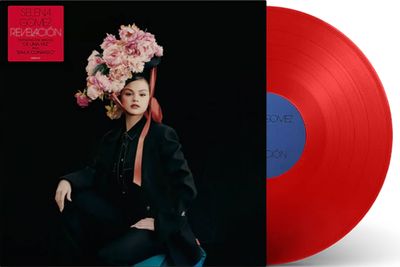 Selena Gomez - Revelación [EP] En Español, limited red colored vinyl