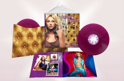 Britney Spears - Oops! ... I Did It Again [2LP] deluxe sangria colored vinyl