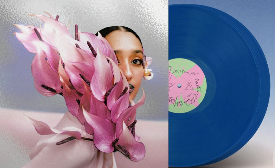 Raveena - Where The Butterflies Go In The Rain [2LP] deluxe exclusive cobalt blue colored vinyl with mirrorboard jacket