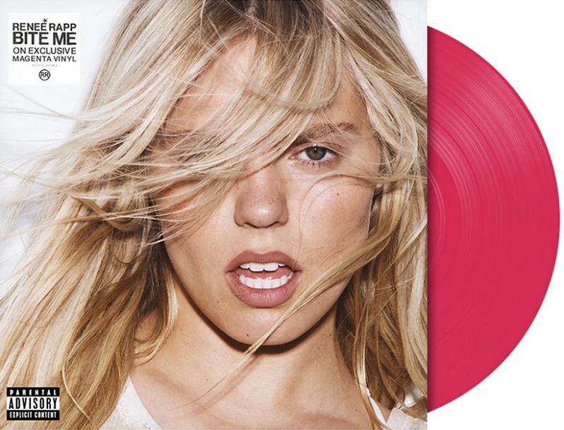 Renee Rapp - Bite Me [LP] magenta colored vinyl, indie-retail exclusive *PRE-ORDER