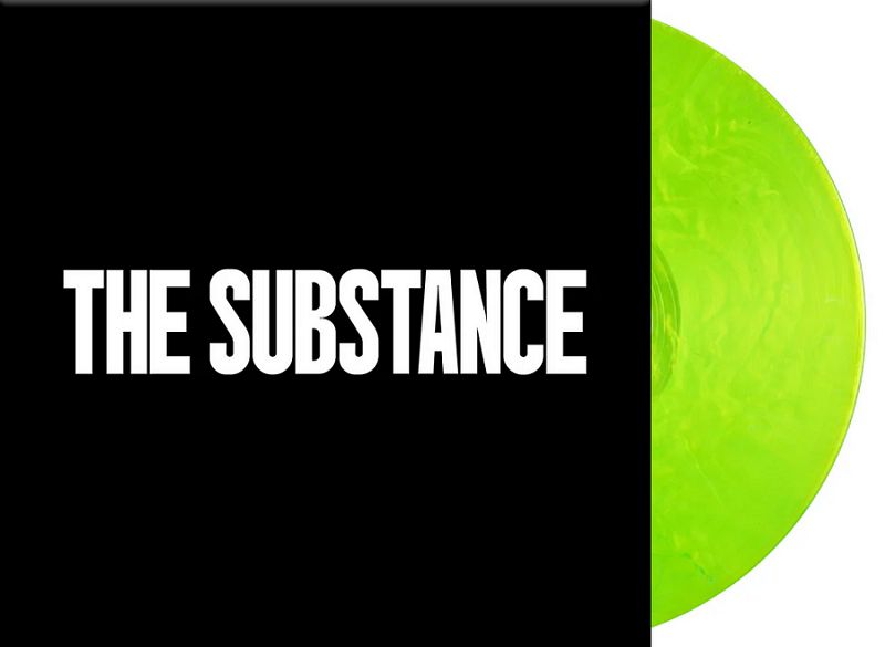 Raffertie - The Substance OST [LP] limited green fluorescent &quot;activator&quot; colored vinyl