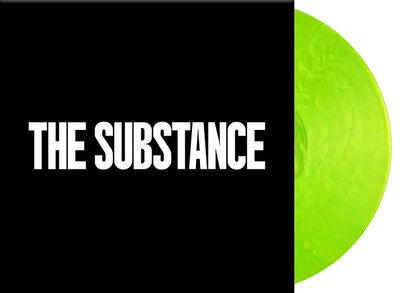 Raffertie - The Substance OST [LP] limited green fluorescent &quot;activator&quot; colored vinyl