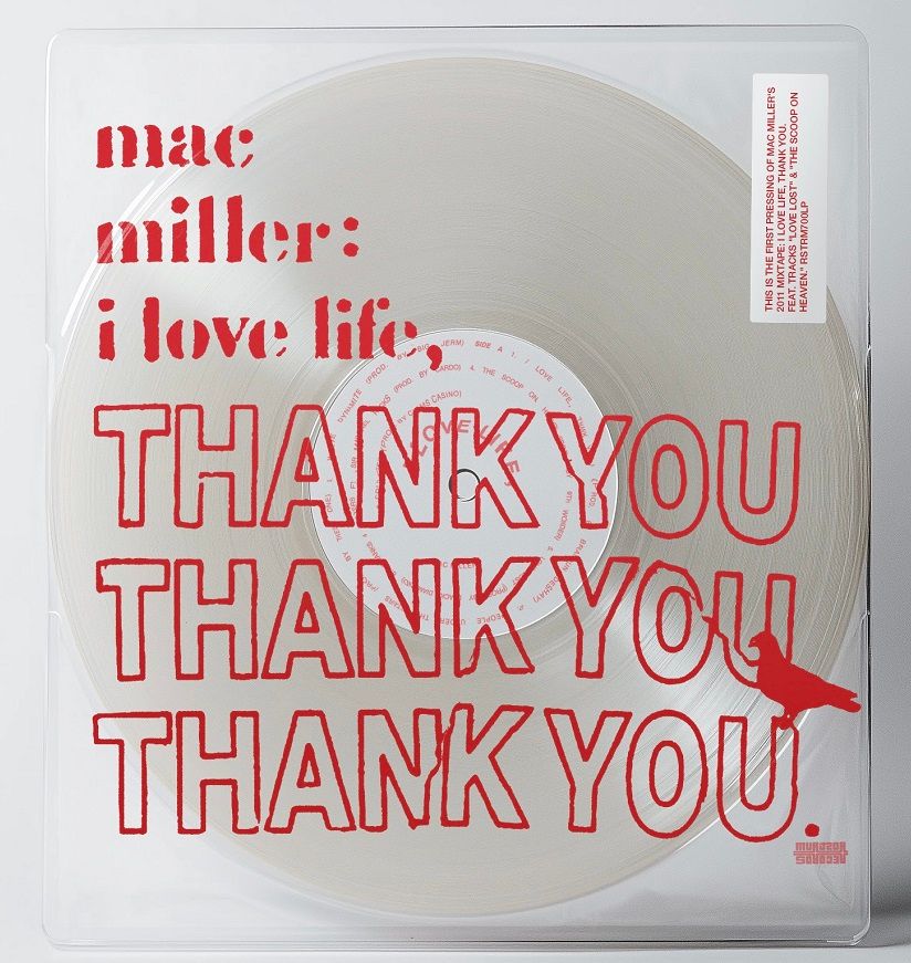 Mac Miller - I Love Life, Thank You [LP] clear vinyl *PRE-ORDER