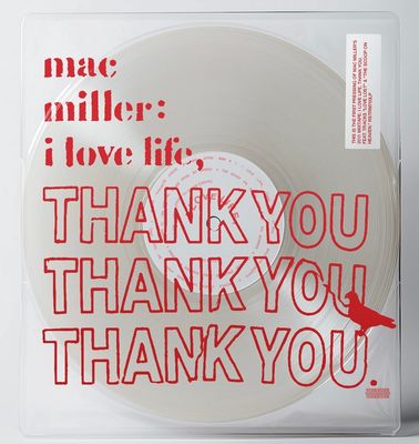 Mac Miller - I Love Life, Thank You [LP] clear vinyl *PRE-ORDER