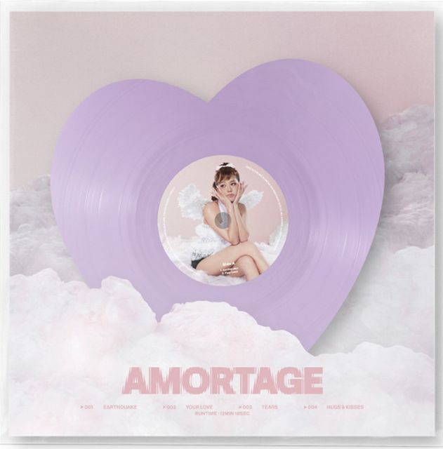 Jisoo - Amortage [EP] heart version *PRE-ORDER