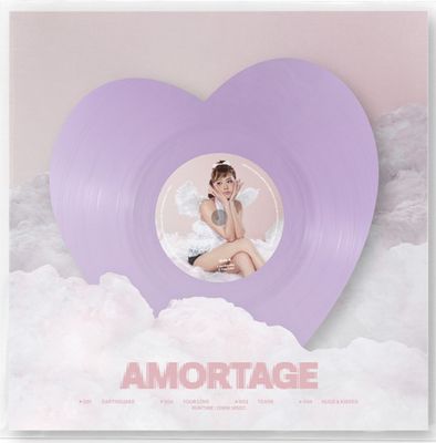 Jisoo - Amortage [EP] heart version *PRE-ORDER