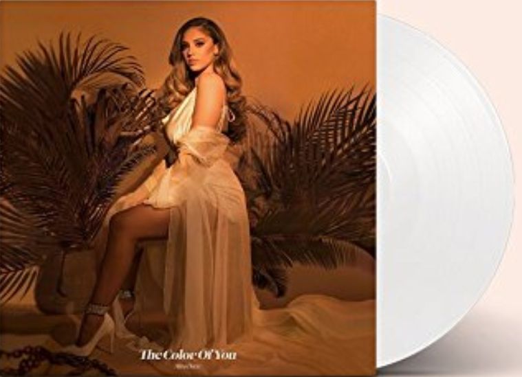 Alina Baraz - The Color Of You [LP] clear vinyl