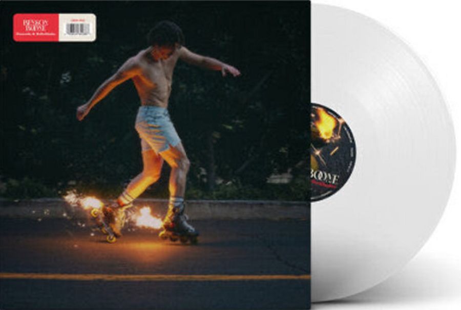 Benson Boone - Fireworks And Rollerblades [LP] clear vinyl