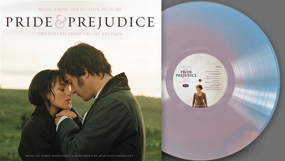 Various Artists - Pride &amp; Prejudice OST [LP]  blue and pink swirl colored vinyl fan box, anniversary edition *PRE-ORDER