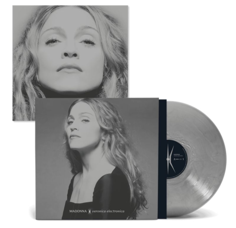 Madonna - Veronica Electronica [EP] exclusive silver vinyl + lithograph