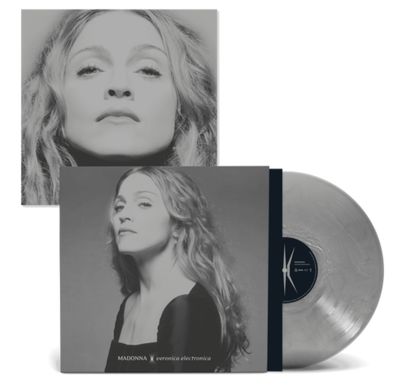 Madonna - Veronica Electronica [EP] exclusive silver vinyl + lithograph