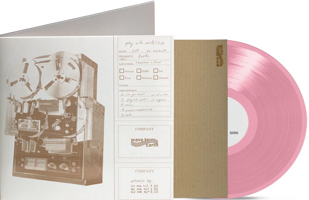 Wave To Earth - Play With Earth! 0.03 [EP] limited pink colored vinyl