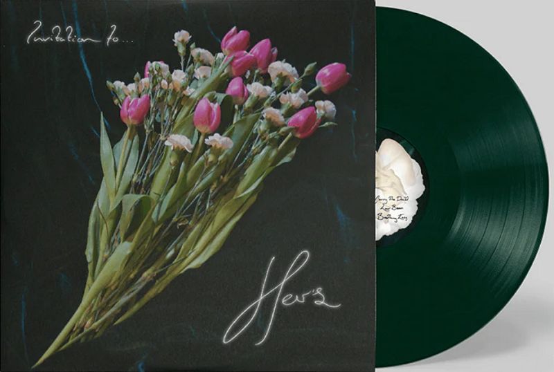 Her&#39;s - Invitation To Her&#39;s [LP] swamp green colored vinyl *PRE-ORDER