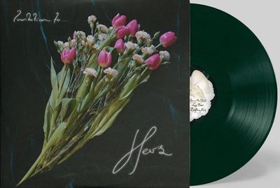 Her&#39;s - Invitation To Her&#39;s [LP] swamp green colored vinyl *PRE-ORDER