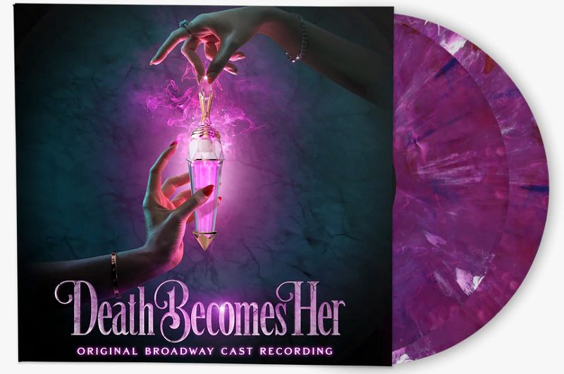 Various Artists - Death Becomes Her: Original Broadway Cast Recording [2LP] potion purple colored vinyl *PRE-ORDER