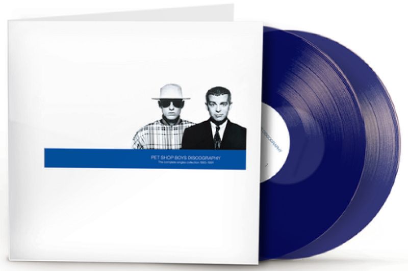 Pet Shop Boys - Discography [2LP] limited transparent blue colored vinyl