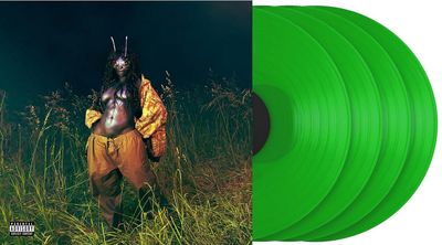 SZA - SOS Deluxe: Lana [4LP] neon green colored vinyl *PRE-ORDER