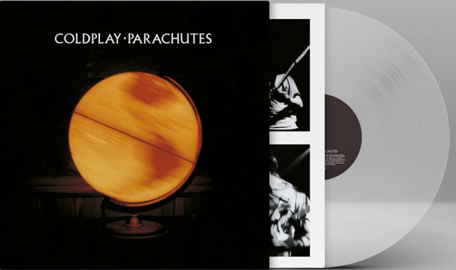 Coldplay - Parachutes [LP] clear eco vinyl, indie-retail exclusive *PRE-ORDER