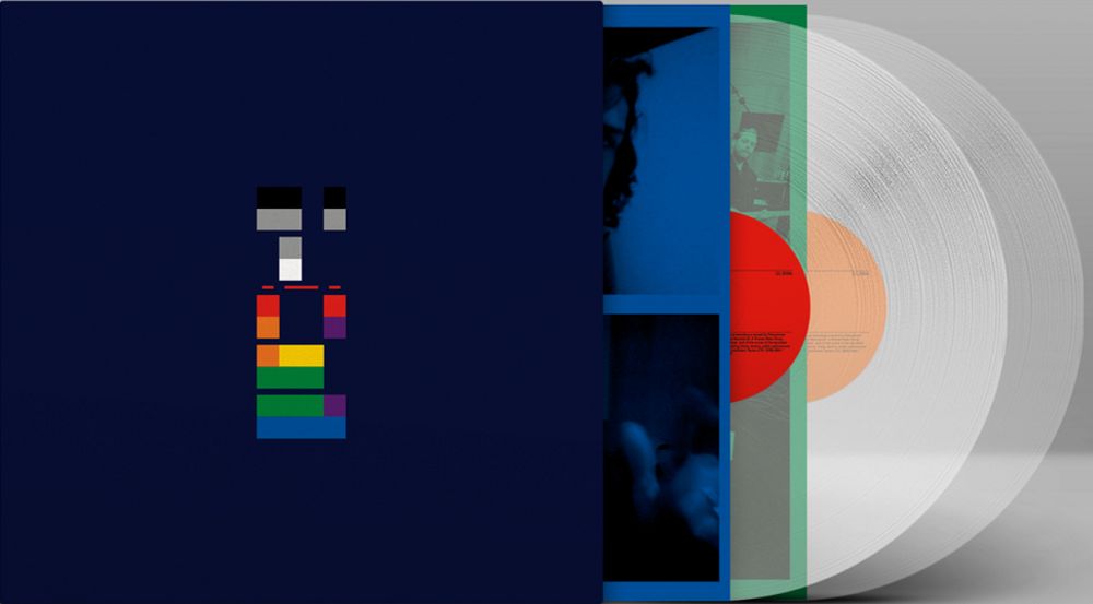 Coldplay - X&amp;Y [2LP] clear eco vinyl, indie-retail exclusive *PRE-ORDER