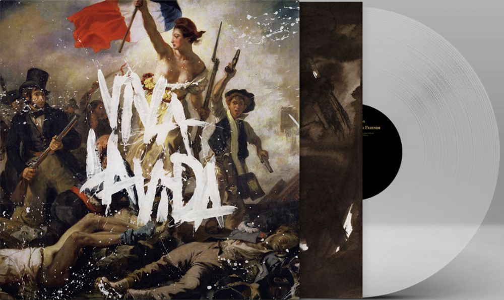 Coldplay - Viva la Vida or Death and All His Friends [LP] clear eco vinyl, indie-retail exclusive *PRE-ORDER