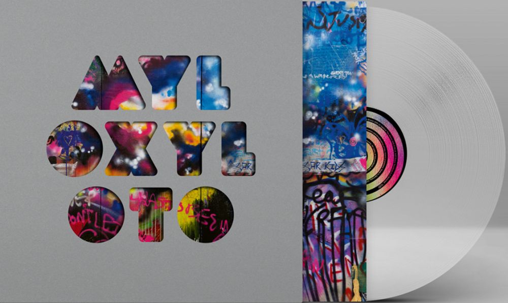 Coldplay - Mylo Xyloto [LP] clear eco vinyl *PRE-ORDER