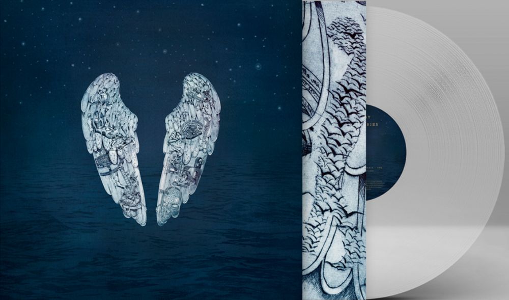 Coldplay - Ghost Stories [LP] clear eco vinyl, indie-retail exclusive *PRE-ORDER