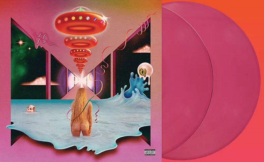 Kesha - Rainbow [2LP] exclusive dream pop colored vinyl *PRE-ORDER
