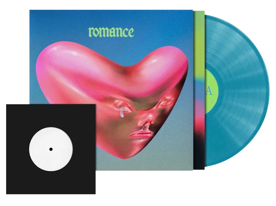 Fontaines D.C. - Romance [LP+7&quot;] bonus edition turquoise colored vinyl *PRE-ORDER