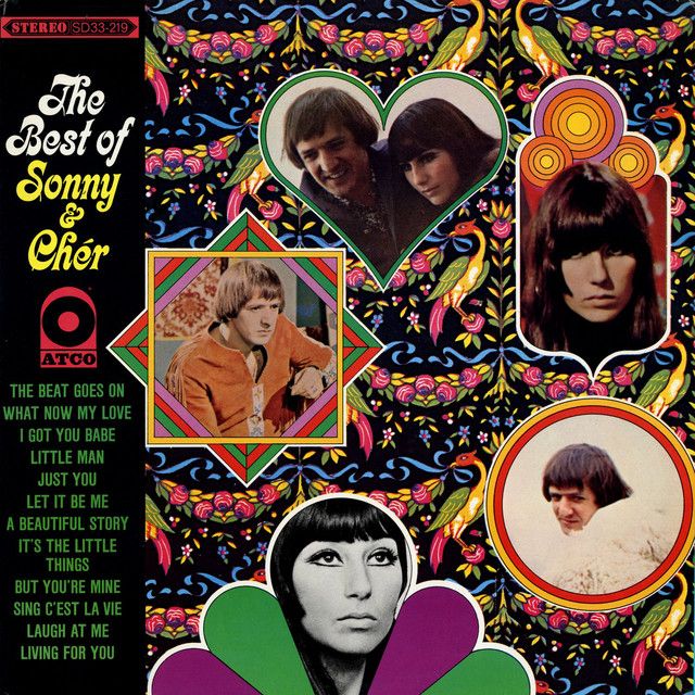 Sonny &amp; Cher - The Best Of Sonny &amp; Cher [LP] VINTAGE