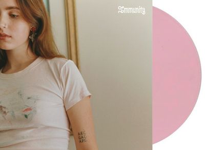 Clairo - Immunity [LP] exclusive baby pink colored vinyl