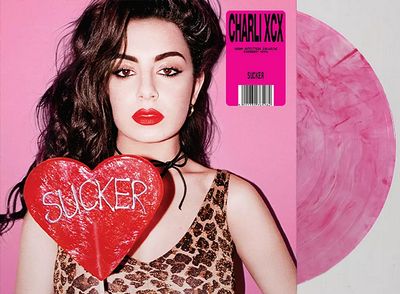 Charli XCX - Sucker [LP] exclusive raspberry colored vinyl