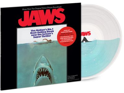 John Williams - Jaws OST [LP] exclusive water filled vinyl