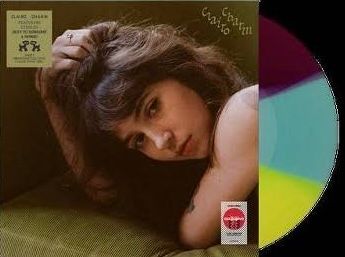 Clairo - Charm [LP] exclusive striped tricolor vinyl *PRE-ORDER
