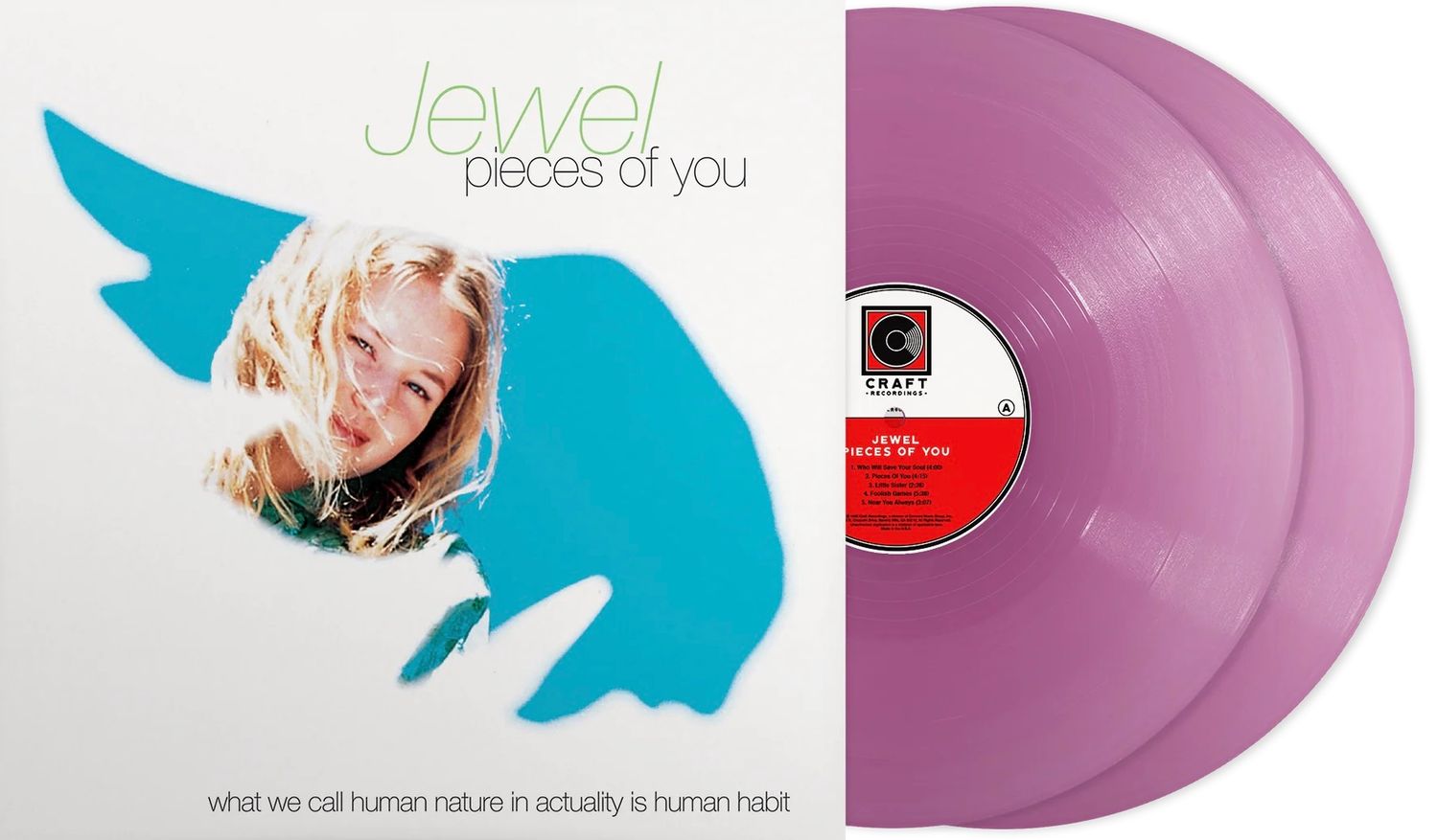 Jewel - Pieces of You [2LP] amethyst colored vinyl, anniversary edition *PRE-ORDER