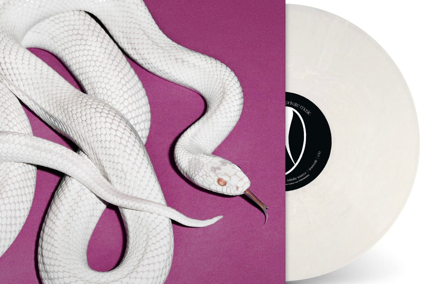 Deftones - Private Music [LP] fog white vinyl, indie-retail exclusive *PRE-ORDER