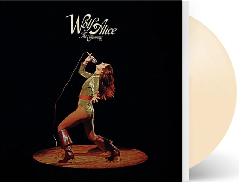 Wolf Alice - The Clearing [LP] opaque bone colored vinyl, indie-retail exclusive *PRE-ORDER