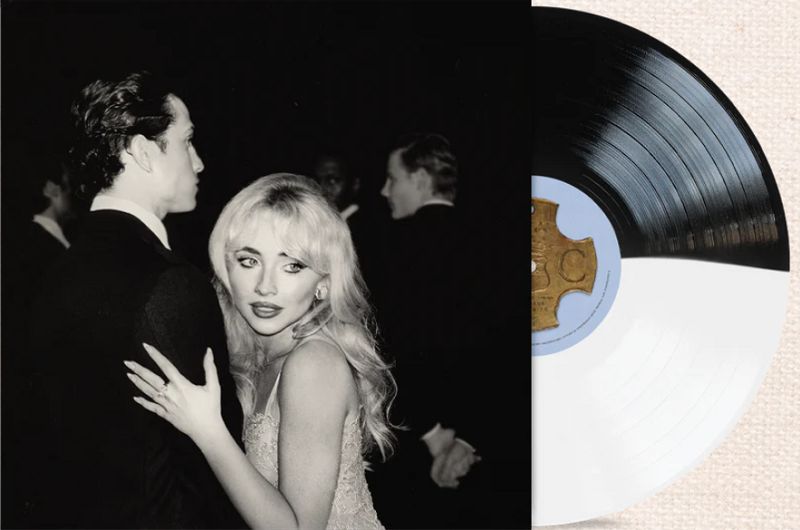 Sabrina Carpenter - Man&#39;s Best Friend [LP] black and white split colored vinyl, alternate cover