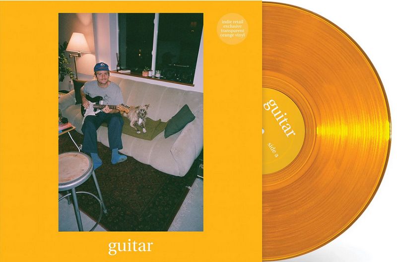 Mac DeMarco - Guitar [LP] transparent orange colored vinyl, inde-retail exclusive *PRE-ORDER