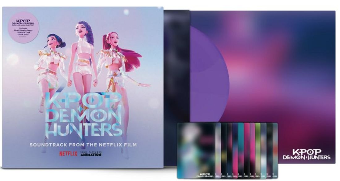 Various Artists - KPop Demon Hunters OST [LP] exclusive violet colored vinyl *PRE-ORDER