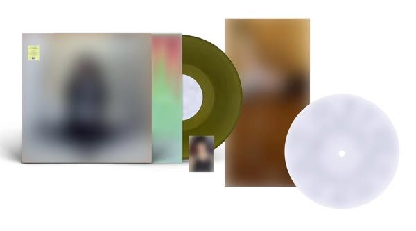 Chaeyoung - Lil Fantasy Vol. 1 [LP] exclusive avocado colored vinyl *PRE-ORDER