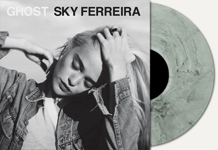 Sky Ferreira - Ghost [EP] limited spectral swirl colored vinyl