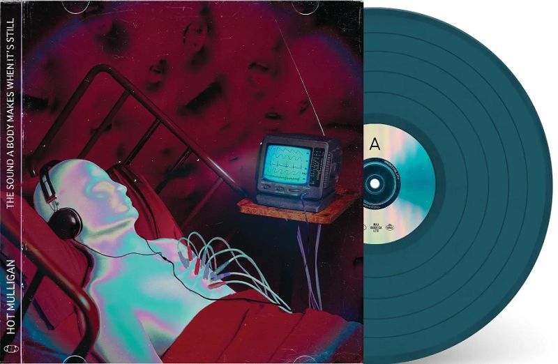 Hot Mulligan - The Sound A Body Makes When It&#39;s Still [LP] sea blue colored vinyl*PRE-ORDER