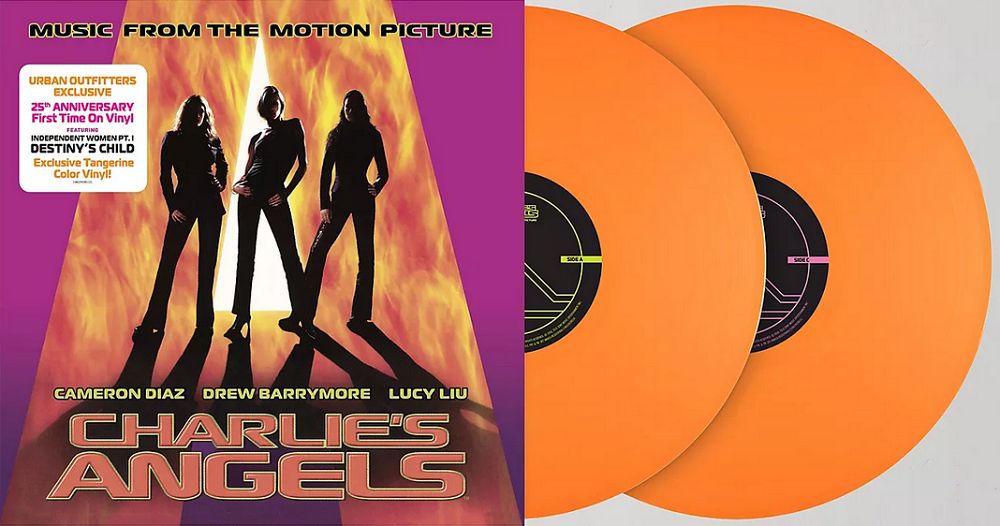 Various Artists - Charlie’s Angels OST [2LP] exclusive tangerine colored vinyl