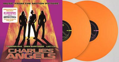 Various Artists - Charlie’s Angels OST [2LP] exclusive tangerine colored vinyl