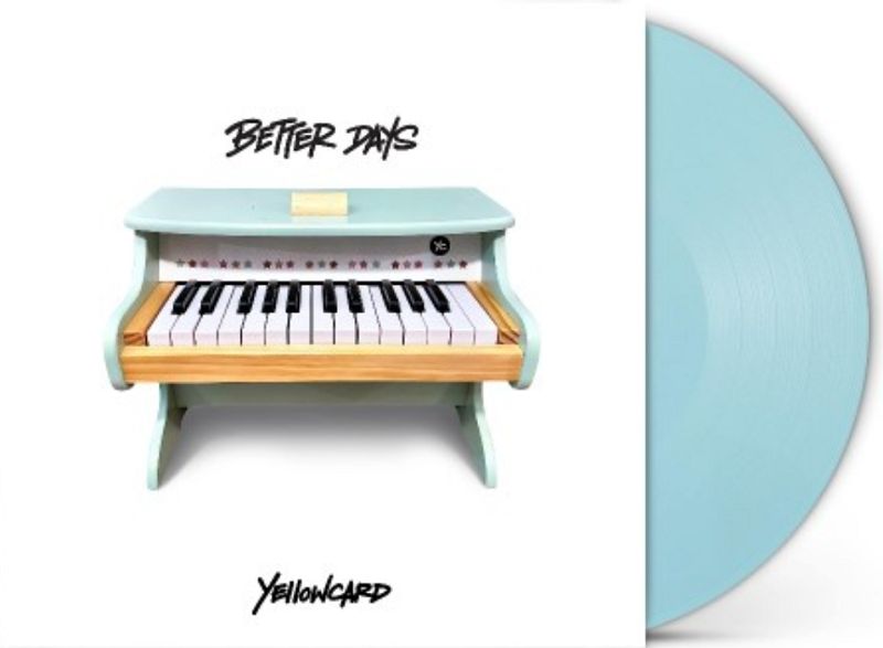 Yellowcard - Better Days [LP] blue colored vinyl